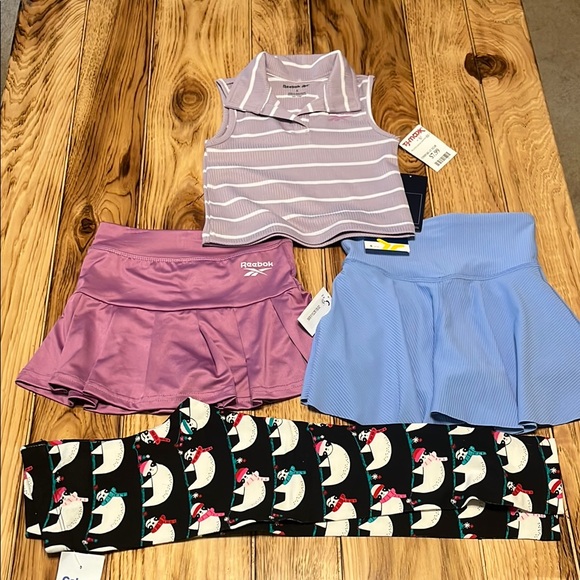 Reebok Other - Bundle Girls clothes Reebok       Cat & Jack NWT